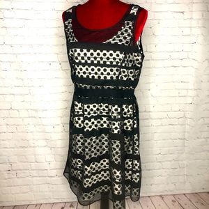 Jessica Simpson Polka Dot Dress: Size 12